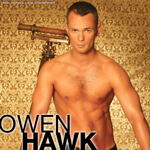 Owen Hawk Gay Porn Star gay porn star