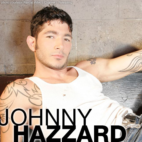 Johnny Hazzard Handsome Tattooed Bad Boy Gay Porn Star Gay Porn 100626 gayporn star
