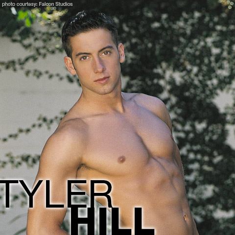 Tyler Hill Hunk Falcon Studios American Gay Porn Star Gay Porn 100634 gayporn star