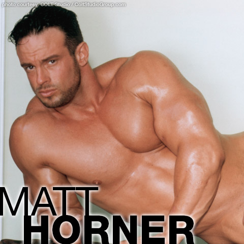 Matt Horner Massive Arms Colt Studio Model Gay Porn Star Gay Porn 100642 gayporn star Mike Hamilton Michael Liegh