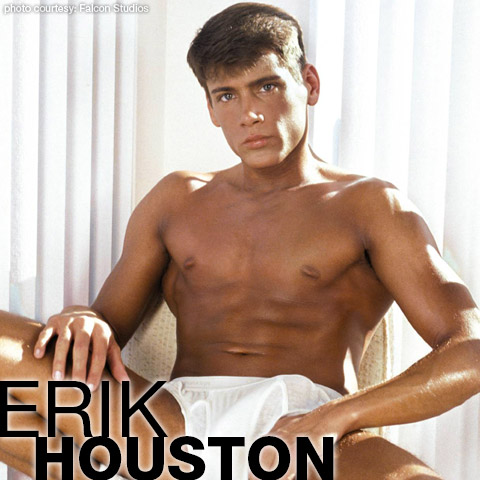 Erik Houston Handsome Falcon Studios American Gay Porn Star and Advocate Men model Gay Porn 100645 gayporn star