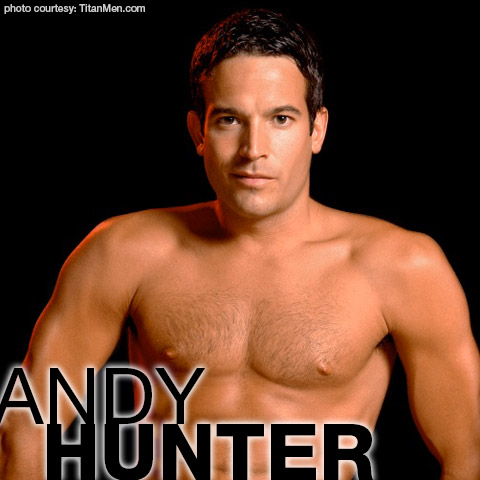 Gay Porn Star gayporn star Andy Hunter Handsome American Gay Porn Star