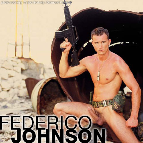 Federico Johnson Handsome Hungarian Gay Porn Solo Star Gay Porn 100683 gayporn star