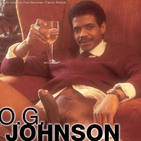 O.G. Johnson Black Hung Handsome Falcon Studios American Gay Porn Star Gay Porn 100685 gayporn star