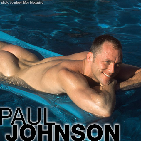 Paul Johnson Handsome American Gay Porn Star Gay Porn 100686 gayporn star