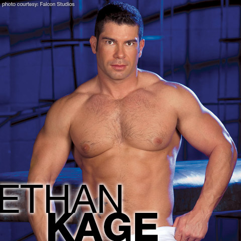 Ethan Kage Hunk Falcon Studios American Gay Porn Star Gay Porn 100695 gayporn star