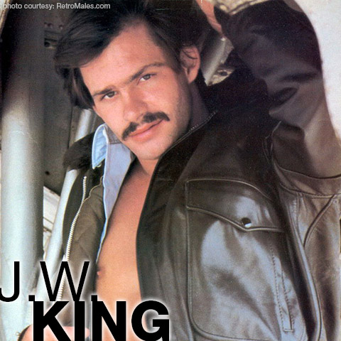 J.W. King Jim King Handsome American Gay Porn Star Gay Porn 100716 gayporn star