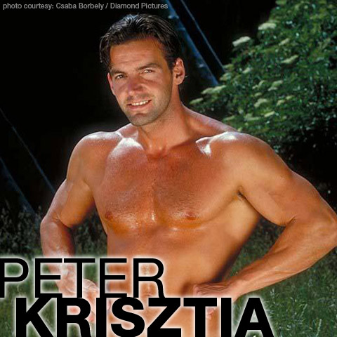 Peter Krisztia Handsome Hung Hungarian Hunk Gay Porn Star Gay Porn 100734 gayporn star