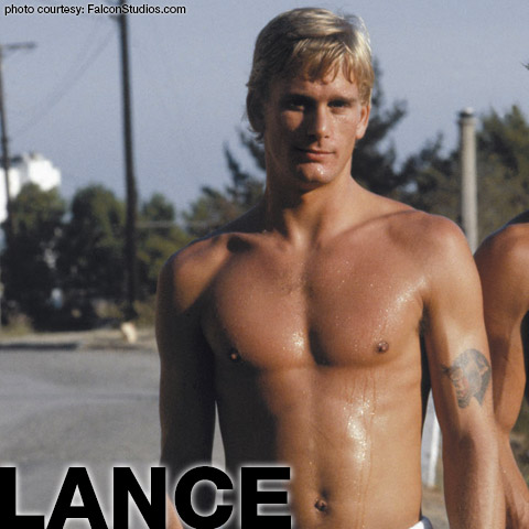 Lance Blond Uncut American Gay Porn SuperStar Gay Porn 100748 gayporn star