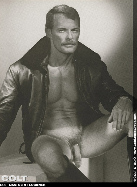 Clint Lockner Hung Daddy Colt Studio Model Gay Porn Superstar Gay Porn 100775 gayporn star
