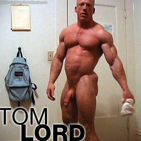 Tom Lord Nasty Hung Muscle American Gay Porn Star