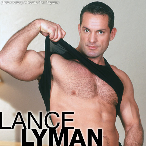 Lance Lyman Hunk Advocate Men Playgirl Model Escort Gay Porn 100790 gayporn star