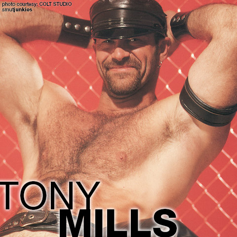 Tony Mills Hung Handsome Muscle Colt Studio Model Gay Porn 100871 gayporn star