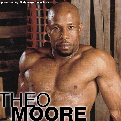 Theo Moore Black Hung Uncut Ron Lloyd LegendMen Model & Solo Performer Gay Porn 100886 gayporn star Body Image Productions 