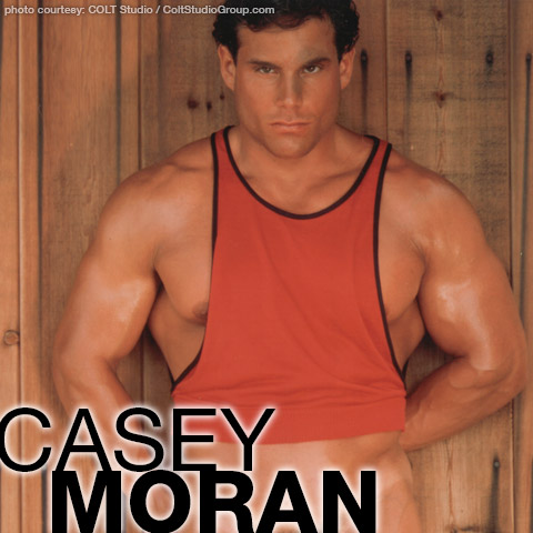 Casey Moran Sexy Hunk Colt Studio Model Bodybuilder Gay Porn 100890 gayporn star