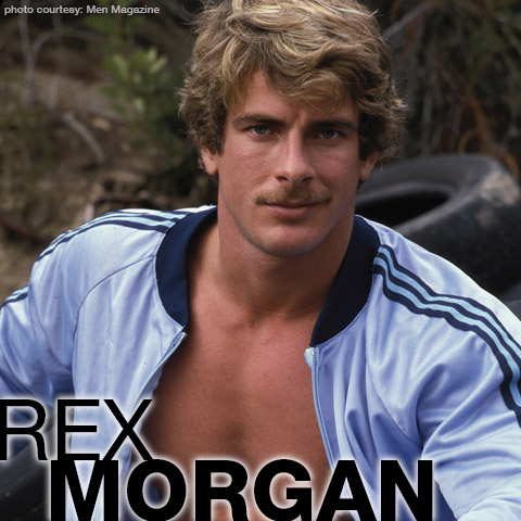 Rex Morgan aka Buck Hayes Muscle Hunk Advocate Men Model & American Gay Porn Star Gay Porn 100893 gayporn star