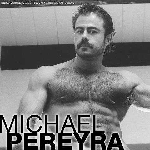 Michael Pereyra Handsome Hairy Colt Studio Model Gay Porn Star Joe Magnum Gay Porn 100966 gayporn star