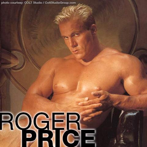 Roger Price Colt Studio Muscle Model Gay Porn Star Gay Porn 100992 gayporn star
