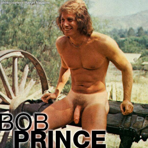 Bob Prince Handsome Classic Playgirl Model and Centerfold Hunk Gay Porn 100993 gayporn star