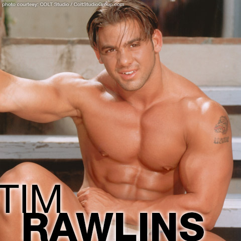 Tim Rawlins Handsome Built Colt Studio Model Bodybuilder Gay Porn 101010 gayporn star