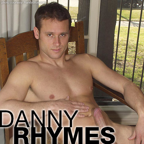 Danny Rhymes Handsome and always Rock Hard American Gay porn star Gay Porn 101028 gayporn star