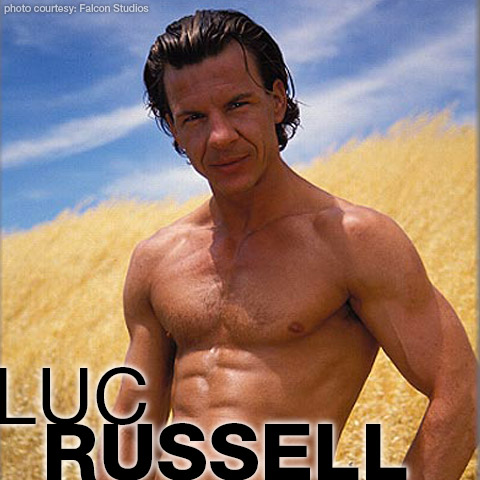 Luc Russell - Dutch Classic Gay Porn Performer