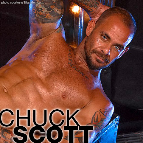 Chuck Scott Chuck DiRocco Tattooed Daddy Hunk American Gay Porn Star Gay Porn 101116 gayporn star Gay Porn Performer