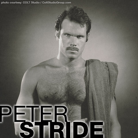 Peter Stride Colt Studio Model Gay Porn Star Gay Porn 101200 gayporn star
