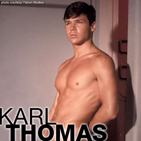 Karl Thomas Handsome Frisky American Gay Porn Star Gay Porn 101238 gayporn star