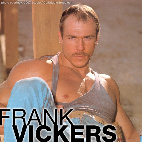 Frank Vickers Colt Studio Muscle Model Gay Porn Star Gay Porn 101282 gayporn star