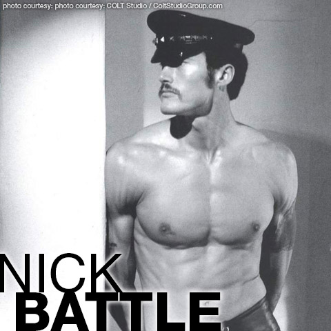 Nick Battle Colt Studio Model Gay Porn Star Gay Porn 101396 gayporn star