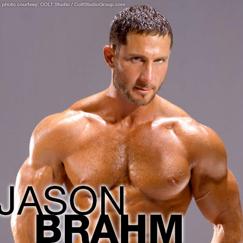 Jason Brahm Handsome Bearded Colt Studio Model Gay Porn Star Gay Porn 101417 gayporn star