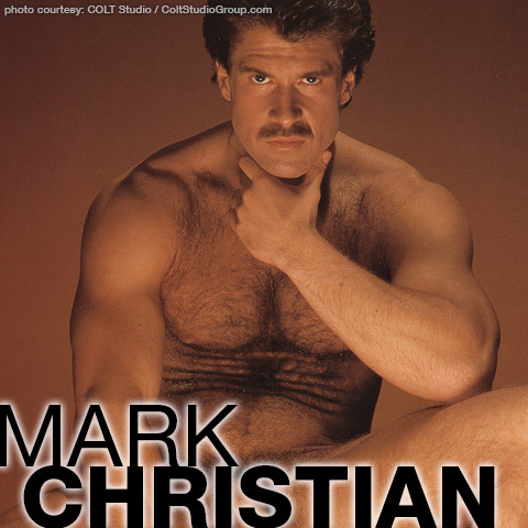 Mark Christian Hairy Handsome Colt Studio Model Muscle Gay Porn Star Gay Porn 101458 gayporn star