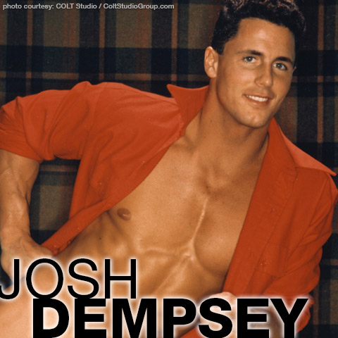 Josh Dempsey Colt Studio Model Gay Porn Star & Playgirl Model Gay Porn 101491 gayporn star