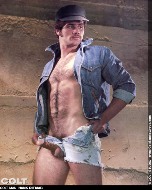 Hank Ditmar Colt Studio Model Gay Porn Star Gay Porn 101502 gayporn star