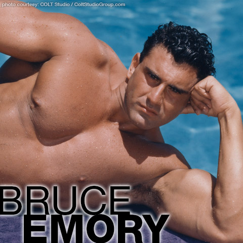 Bruce Emory Eddie Dillon Handsome Uncut Colt Studio Model Gay Porn Star Bodybuilder Gay Porn 101514 gayporn star