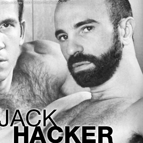 Jack Hacker John Gamble Colt Studio Model Gay Porn Star & Gay Porn Producer Gay Porn 101544 gayporn star