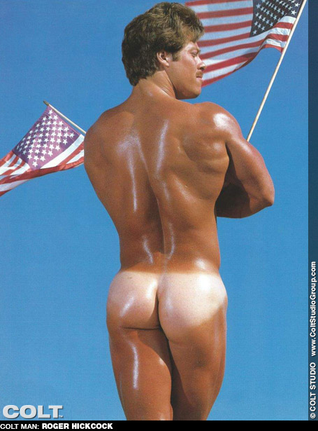 Roger Hickcock American Muscle Hunk Colt Studio Model Gay Porn Star Gay Porn 101561 gayporn star