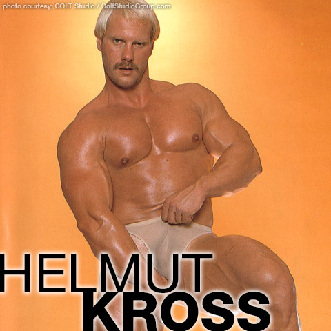 Helmut Kross Blond Uncut Bodybuilder Colt Studio Model Gay Porn Star Gay Porn 101613 gayporn star