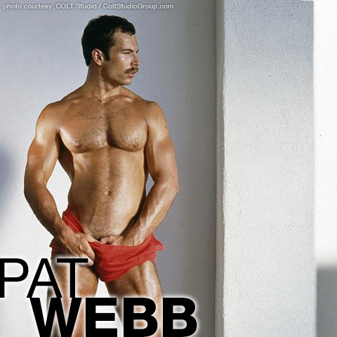 Pat Webb / Joe Paducah - Handsome Gay Porn Icon from the 1980's