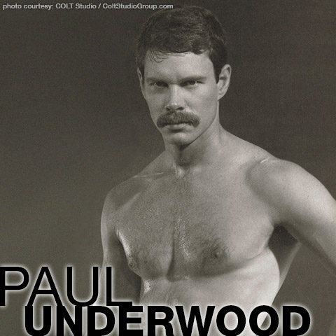 Paul Underwood Colt Studio Model Gay Porn Star Gay Porn 101786 gayporn star