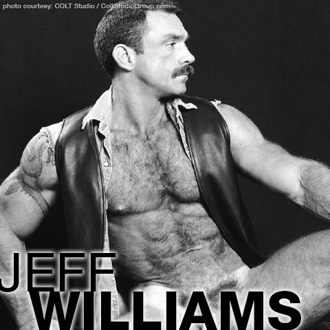 Jeff Williams Colt Studio Muscle Daddy Model Gay Porn 101846 gayporn star