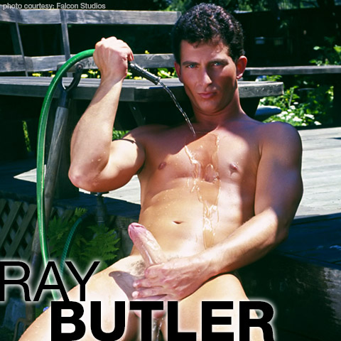 Ray Butler Falcon Studios' power bottom and Hot Desert Knights co-founder Gay Porn 102817 gayporn star