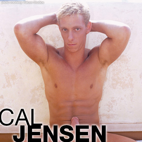 Cal Jensen Blond Handsome American Gay Porn star Gay Porn 102945 gayporn star