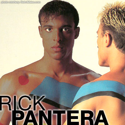 Rick Pantera Handsome Black American Gay Porn Star Gay Porn 103056 gayporn star