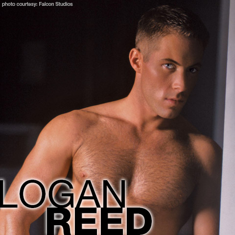 Logan Reed Hunky Stud-Muffin American Gay Porn Star Gay Porn 103087 gayporn star