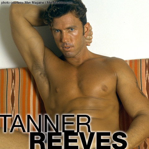 Handsome & Frisky American Gay Porn Star Tanner Reeves