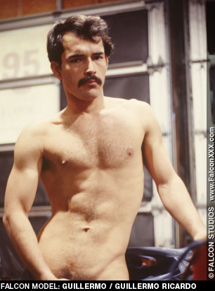 Guillermo Ricardo - Latino, Hung and Uncut Gay Porn Performer 103099