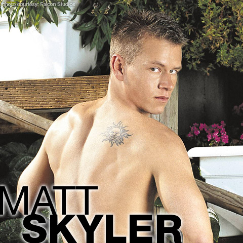Matt Skyler Blond Falcon Studios Exclusive American Gay Porn Star Gay Porn 103140 gayporn star