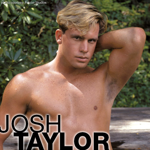 Josh Taylor Handsome Blond American Jock Gay Porn Star Gay Porn 103171 gayporn star